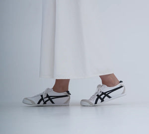Tênis Onitsuka Tiger Mexico 66 'White Black' Branco / Preto – foto 4