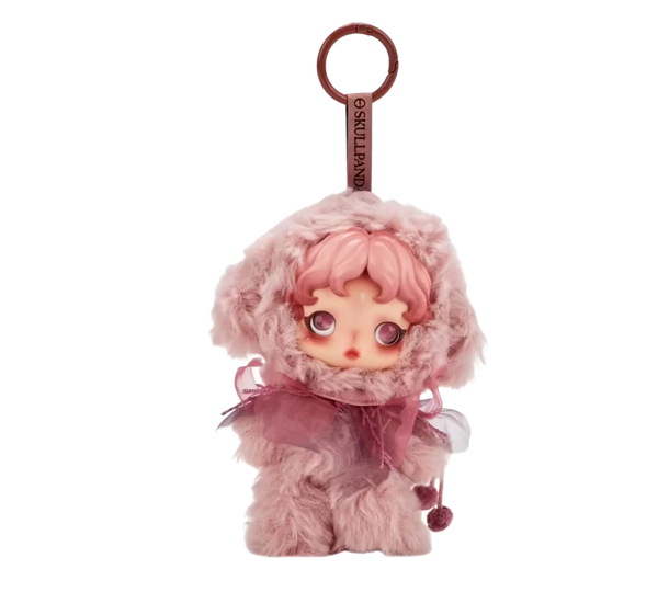 Chaveiro Pop Mart θSKULLPANDA L'Impressionnisme 'Windflower'