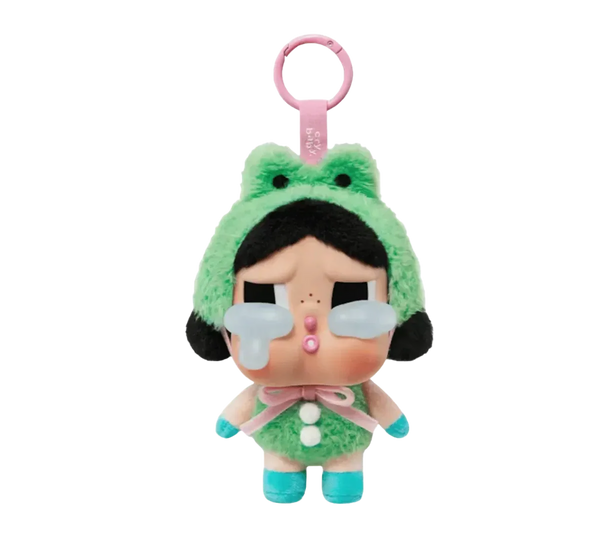 Pop Mart CryBaby Crying Again Series 'What A Frog'