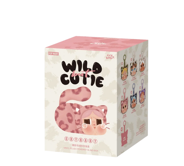 Pop Mart Crybaby Wild But Cutie Series 'Vinyl Plush Pendant Blind Box'