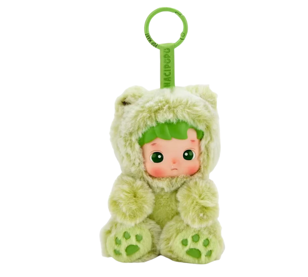 Chaveiro Pop Mart Hacipupu Gummy Bear 'Green Apple Flavor'
