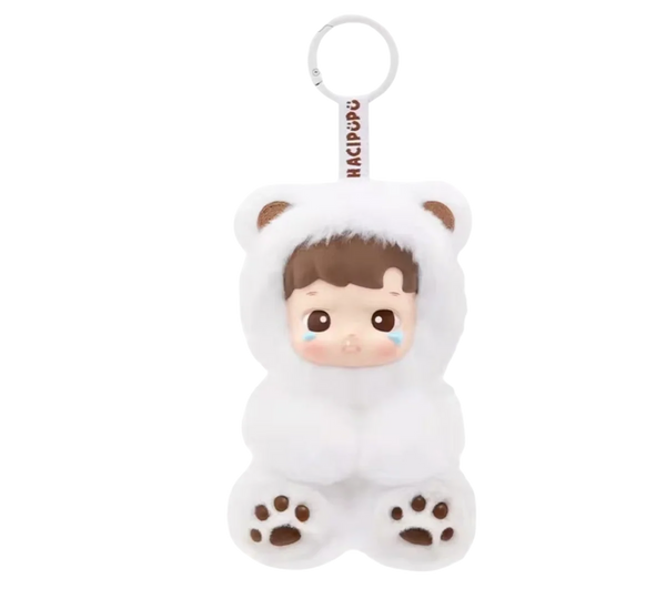Chaveiro Pop Mart Hacipupu Gummy Bear 'Latte Flavor Secret Edition'