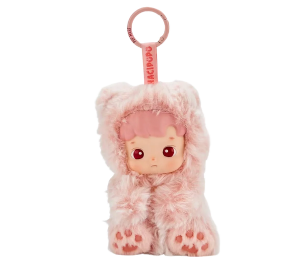 Chaveiro Pop Mart Hacipupu Gummy Bear 'Peach Flavor'