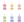 Pop Mart Hacipupu Gummy Bear Series 'Vinyl Plush Pendant' Blind Box