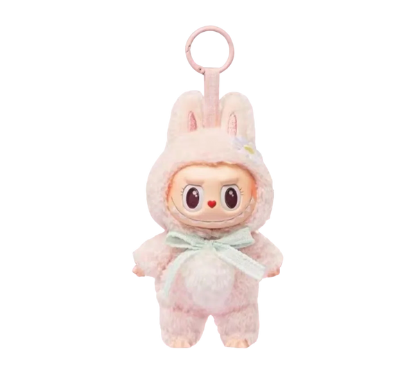 Chaveiro Pop Mart Labubu 'Mokoko Close to Sweet'