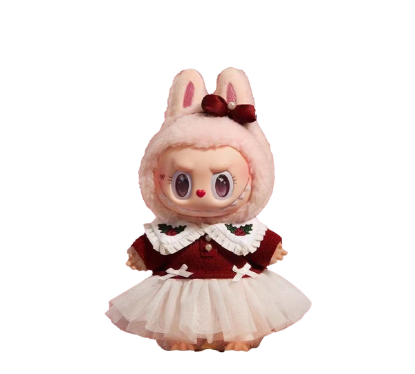 Chaveiro Pop Mart Labubu 'Mokoko Twinkly Fairy Tale'