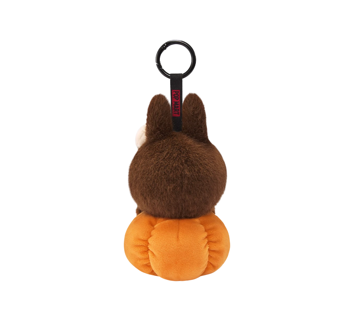 Chaveiro Pop Mart Labubu 'Sitting Pumpkin'