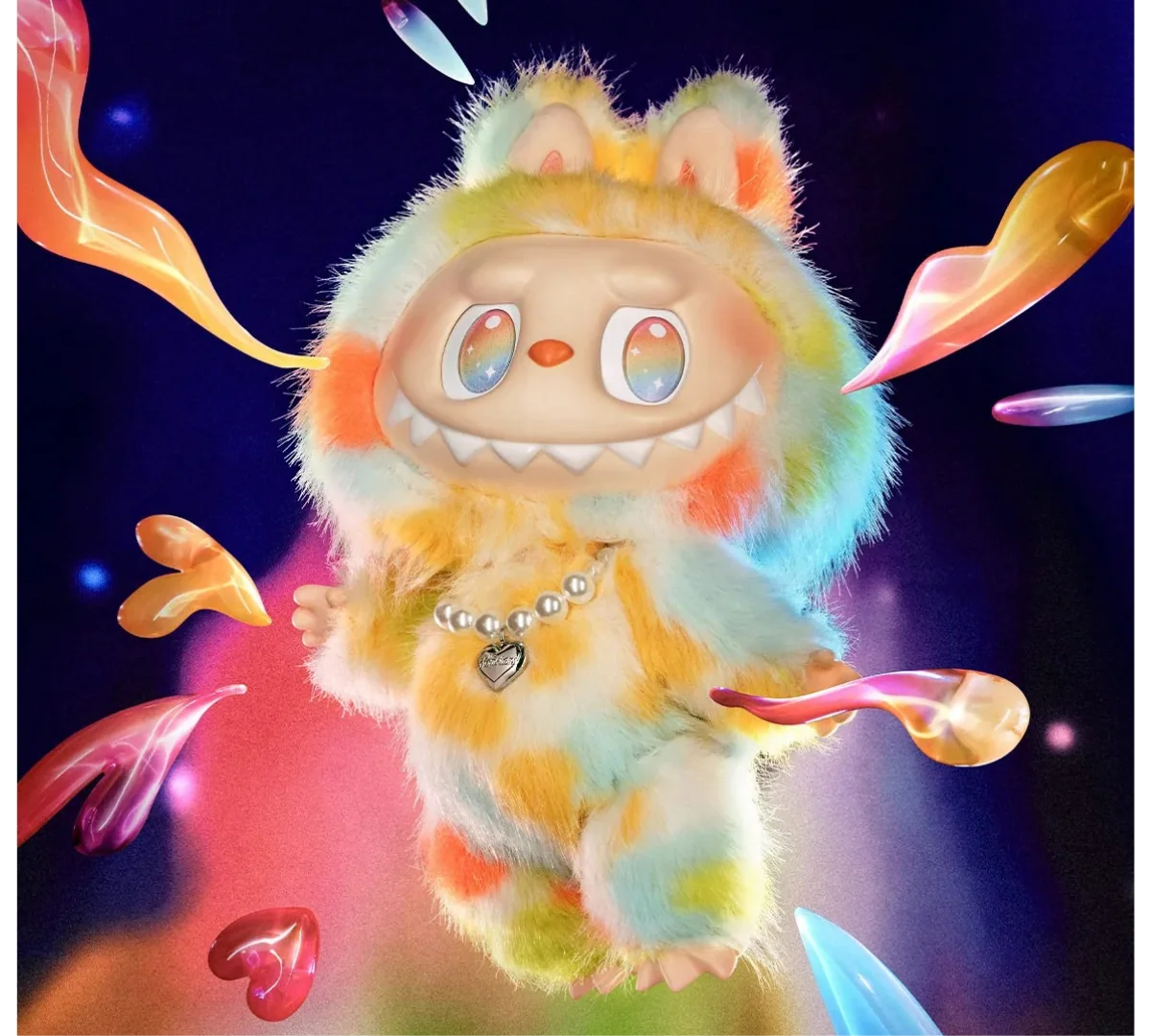 Pop Mart Labubu The Monsters Big Into Energy Series 'Rock The Universe'