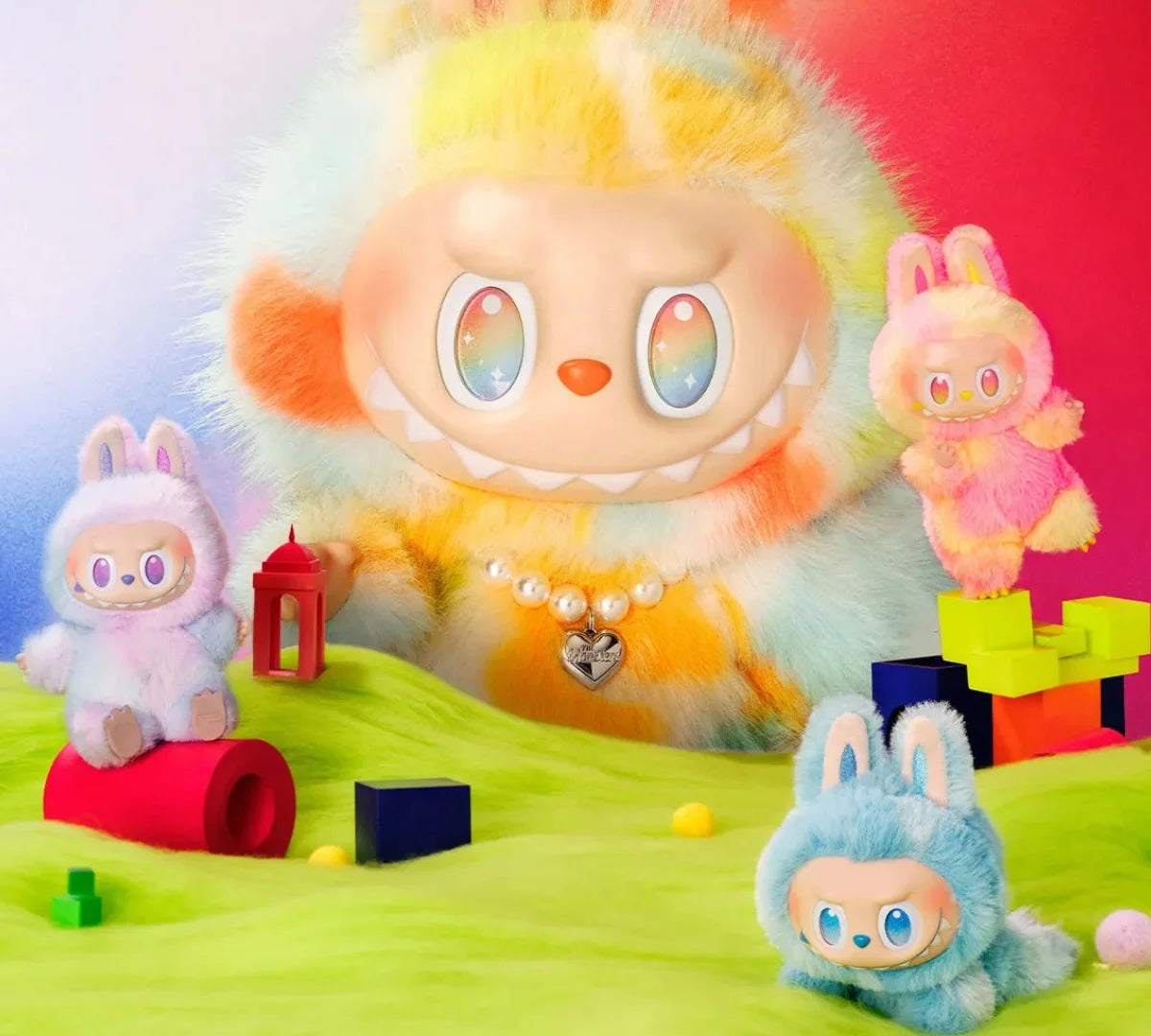 Pop Mart Labubu The Monsters Big Into Energy Series 'Rock The Universe'