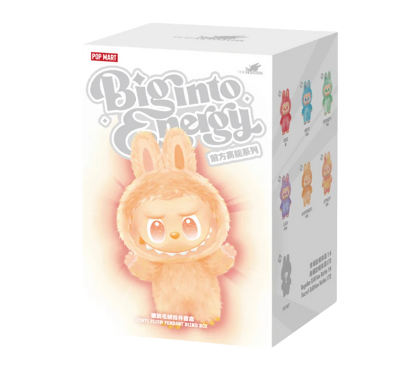 Pop Mart Labubu The Monsters 'Big into Energy Series Vinyl Plush'