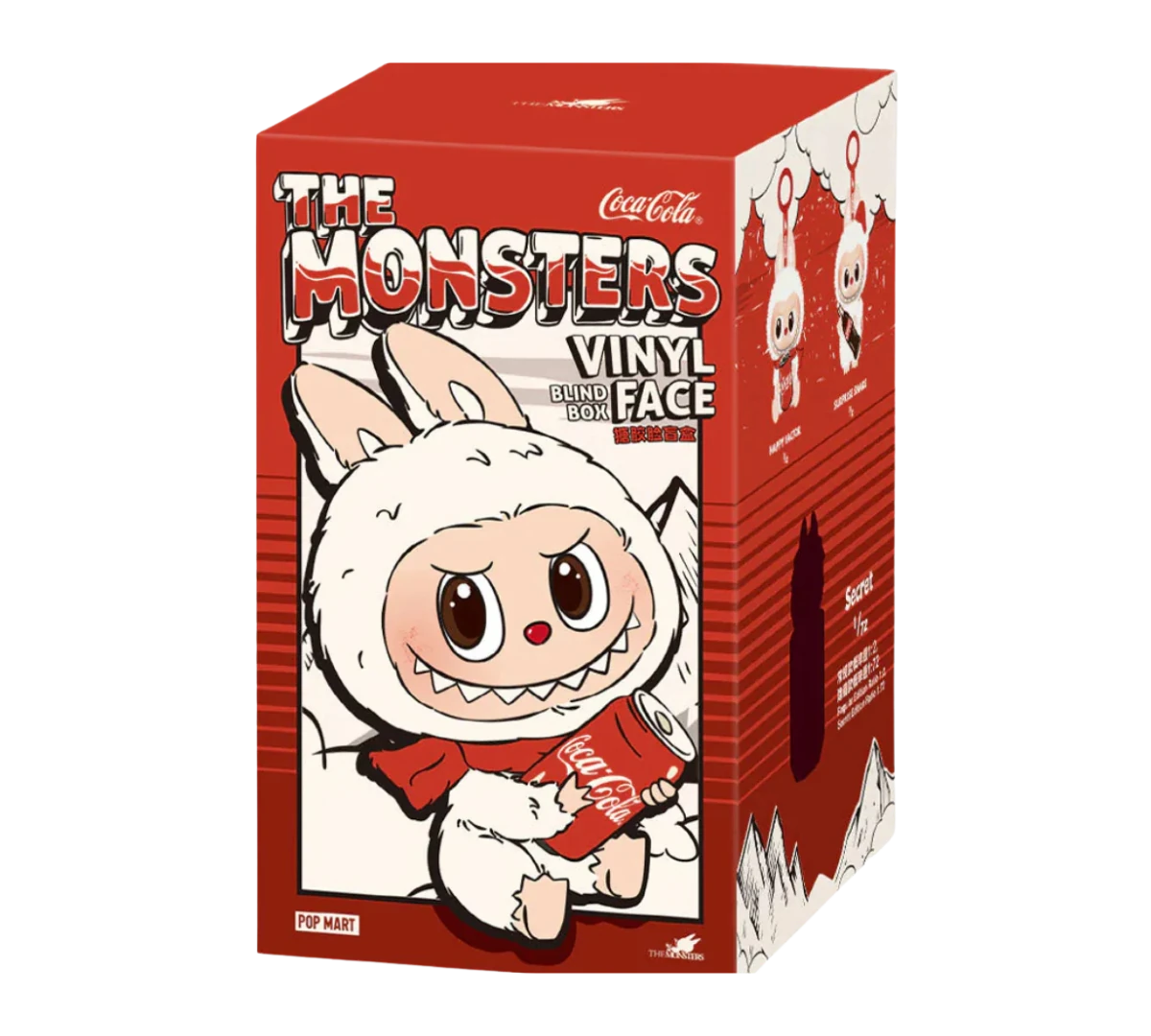 Pop Mart Labubu The Monsters x Coca-Cola