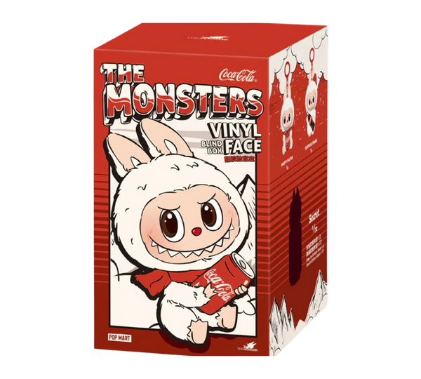 Pop Mart Labubu The Monsters x Coca-Cola