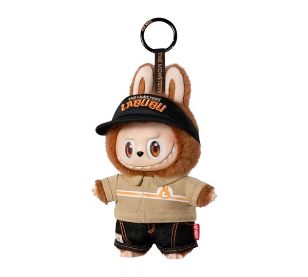 Chaveiro Pop Mart Labubu 'Wacky Mart Hanging Card'