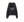 Pulôver Acne Studios 'Logo Hooded Sweater Black 900' Preto – costas
