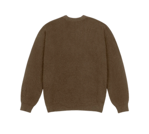 Pulôver AP x Travis Scott 'Knitted Sweater Brown' Marrom – costas