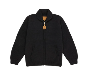 Pulôver Supreme 'Ghostface Cowichan Sweater Black' Preto – frente