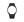 Pulseira de Aço para Relógio Swatch x Audemars Piguet Royal Pop – case em aço inoxidável preto com pulseira FKM preta, sem o relógio, vista frontal