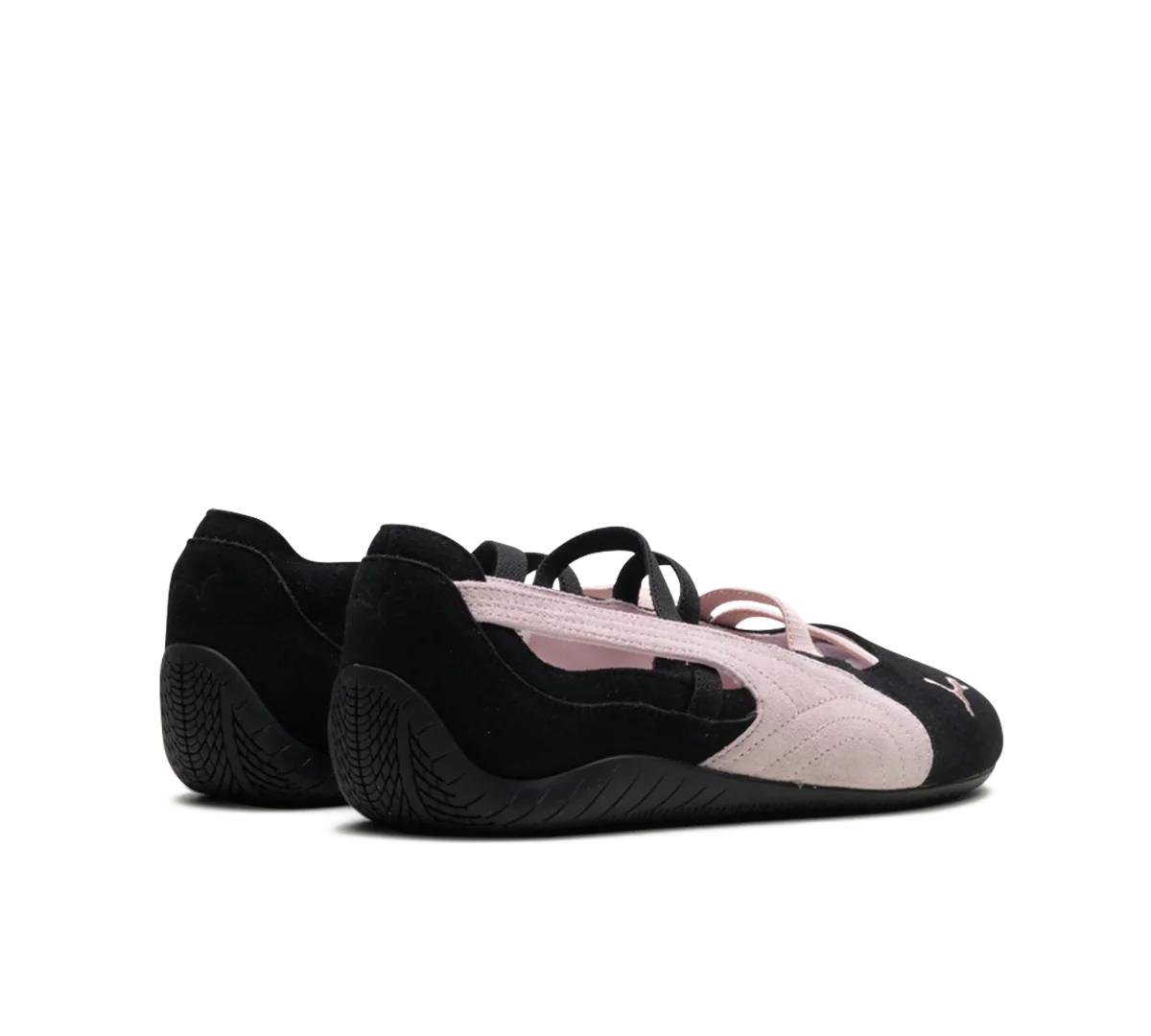 Tênis Puma Speedcat Ballet 'Black Mauve Mist' Preto / Rosa