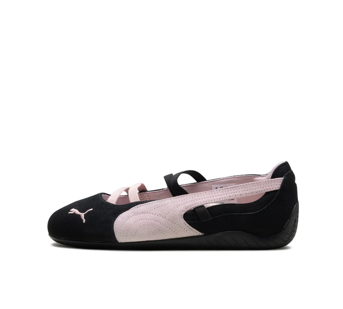 Tênis Puma Speedcat Ballet 'Black Mauve Mist' Preto / Rosa