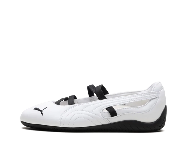 Tênis Puma Speedcat Ballet 'White Black' Branco/Preto – Juicy Sneakers