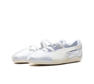 Tênis Puma Speedcat Ballet 'Silver Mist Warm White Satin' Branco – foto 3