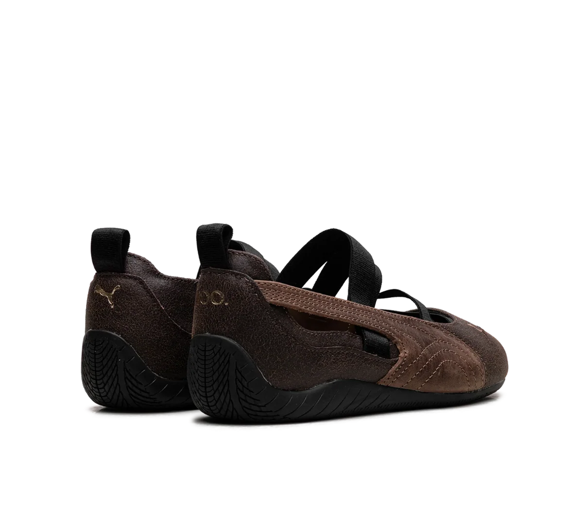Tênis Puma Speedcat Ballet 'Voo Dark Chocolate' Marrom