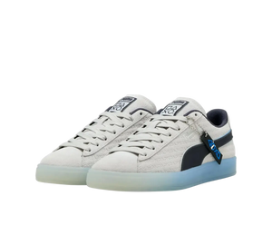 Tênis Puma Suede x PlayStation 'Glacial Gray New Navy' Azul / Cinza – foto 2
