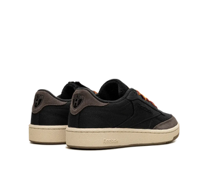 Tênis Reebok Club C Harry Potter 'Hogwarts' Preto / Marrom – foto 4