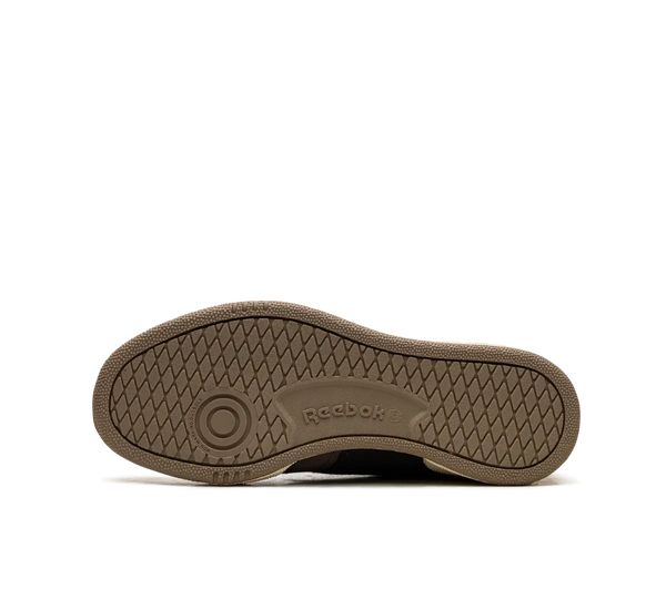 Tênis Reebok Club C Harry Potter 'Hogwarts' Preto / Marrom