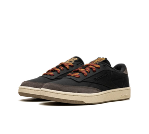 Tênis Reebok Club C Harry Potter 'Hogwarts' Preto / Marrom – foto 3