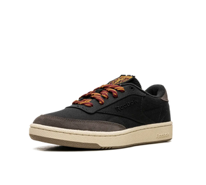 Tênis Reebok Club C Harry Potter 'Hogwarts' Preto / Marrom – foto 2