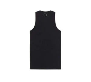 Regata Pace 'Tank Top Waffle Knit Black' Preto