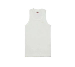 Regata Pace 'Tank Top Waffle Knit Off White' Branco