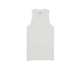 Regata Pace 'Tank Top Waffle Knit Off White' Branco – foto 2
