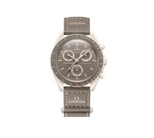 Relógio Omega x Swatch Bioceramic Moonswatch 'Mission On Earth Desert' Marrom