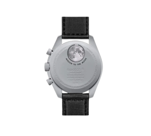 Relógio Omega x Swatch Bioceramic Moonswatch 'Mission to the Moon' Preto – foto 2