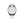 Relógio Swatch x Audemars Piguet Bioceramic Royal Pop 'Huit Blanc' Branco com Pulseira – relógio montado no case de fibra de carbono com pulseira FKM colorida, vista frontal