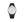 Relógio Swatch x Audemars Piguet Bioceramic Royal Pop 'Huit Blanc' Branco com Pulseira – relógio montado no case de fibra de carbono com pulseira FKM preta, vista frontal