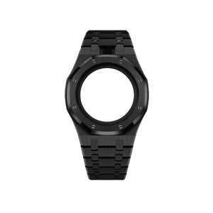 Pulseira de Aço para Relógio Swatch x Audemars Piguet Royal Pop – case full frame com pulseira em aço inoxidável preto, sem o relógio