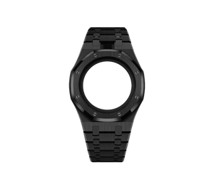 Pulseira de Aço para Relógio Swatch x Audemars Piguet Royal Pop – case full frame com pulseira em aço inoxidável preto, sem o relógio