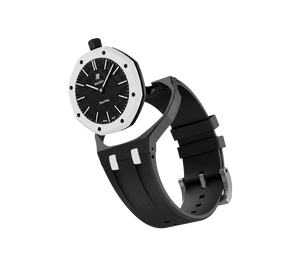 Relógio Swatch x Audemars Piguet Royal Pop 'Ocho Negro' – Juicy Relógio Swatch x Audemars Piguet Royal Pop 'Ocho Negro' – Juicy