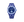 Relógio Swatch x Audemars Piguet Bioceramic Royal Pop 'Savonnette Lan Ba' Azul com Pulseira – relógio montado no case com pulseira em borracha, vista frontal