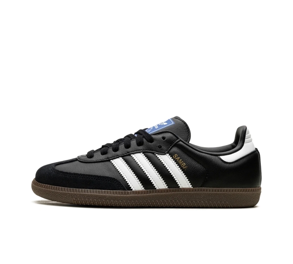 Tênis Adidas Samba OG 'Core Black' Preto