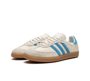 Tênis Adidas Samba OG x Sporty & Rich 'Cream Blue' Creme / Azul – foto 3