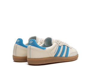Tênis Adidas Samba OG x Sporty & Rich 'Cream Blue' Creme / Azul – foto 4