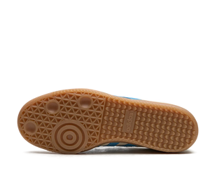 Tênis Adidas Samba OG x Sporty & Rich 'Cream Blue' Creme / Azul – foto 5