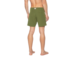 Shorts Deus Ex Machina 'Boardshort Elite Oliva' Verde – foto 3