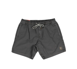 Shorts Deus Ex Machina 'Sandbar SP Chumbo' Cinza