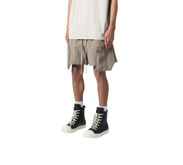 Shorts MNML 'Front Pocket Geo' Bege