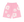 Shorts Denim Tears 'The Cotton Wreath Shorts Pink' Rosa – frente
